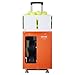 VEVOR Tennis Ball Machine, Automatic Portable Tennis Ball Launcher, 100 Balls Tennis Training Practice Thrower, 5 Motors Multi-Mode Drills, 2+ Hours Play, Rechargeable Battery, App Remote Control