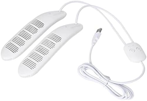 Secador de botas portátil para el hogar, blanco miniatura 4