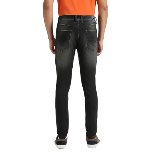 Image of Pepe Jeans Men's Straight Fit Jeans | Mid Rise | Chinox | Jeans for Man