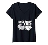 ¿Registrar la ropa de un amante de los conejos? Entonces este traje de I Just Really Like Rabbits Ok es el regalo perfecto para mujeres, niñas y niños. Usa esta linda ropa de conejo como un lindo disfraz de animal.
