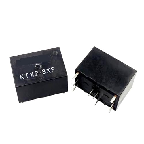 Relais 9PIN KTX2-8XF commutation stable pour domotique lot de 5