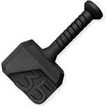 Yes4All Special Shape Hammer 35 lbs Kettlebell Anti Slip Handle Workout for Macebell Weights Exercises, Push up, Handle Grip Strength Training Equipment