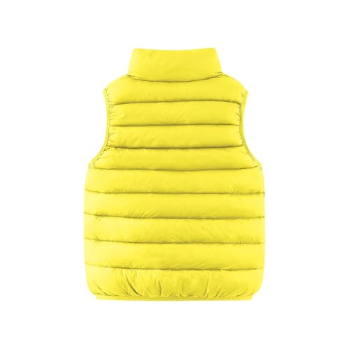 Girl Zip Up Puffer Vest Lightweight Sleeveless Down Jacket Warm Padded Winter Vests with Pockets Tween Girl Clothes2