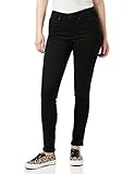 Levi's 311 Shaping Skinny, Vaqueros Mujer, Soft Black, 32W / 30L