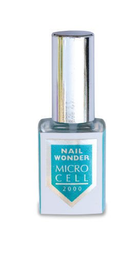 MICRO CELL 2000 NAIL WONDER UNIVERSAL TOP COAT Anti dryness & scratching nails ship by circle shop