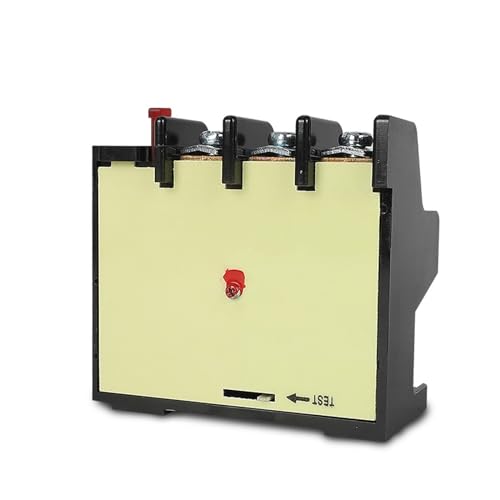 Relé térmico JR36-63 40-63A con protección contra sobrecarga para motor 3