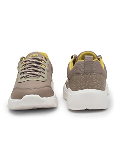 Image of Liberty Force 10 White Athletic Shoes for Men