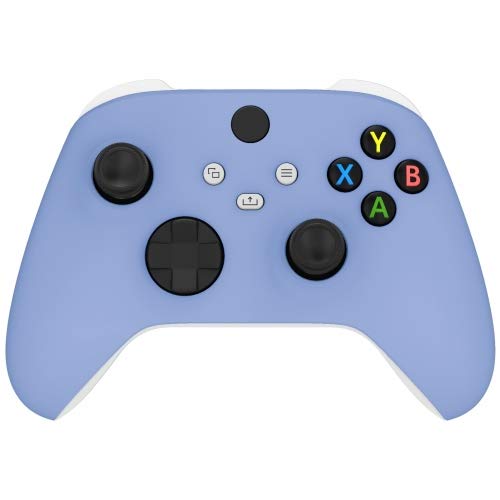 Image of MODDEDZONE Custom Wireless UNMODDED Controller for Xbox One S /X and PC with Exclusive and Unique Designs - The Perfect Gaming Gift for Enthusiasts, Expertly Crafted in the USA Light Violet