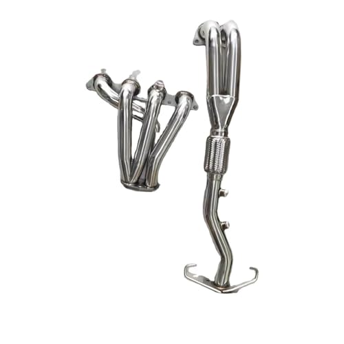 Embout silencieux d'échappement Mitsubishi Mirage 1.8L acier inoxydable poli finition miroir