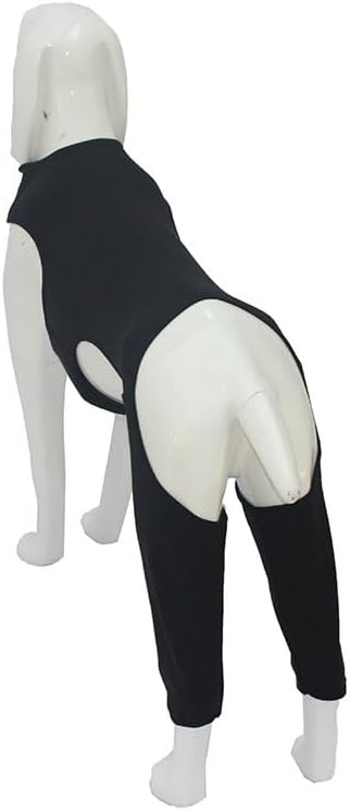 Dog Hoodie for Small to Medium Dogs Warm and Soft Pet Shirt for Winter and Autumn Seasons(Preto,Medium)