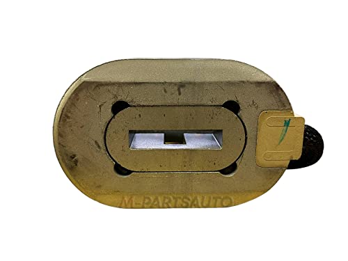 M-Parts 77M-1210 Two 12-1/4” Electric Trailer Brake Magnet Replacement Kits For 10K Brake Assemblies #TOP3