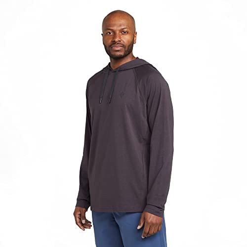 Black Diamond M Crag Hoody, Hombre; Carbon; L