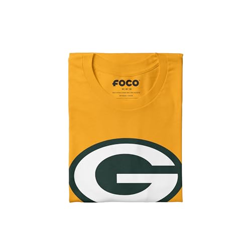 Image of FOCO Men's NFL Team Primary Logo Black Short Sleeve T-Shirt