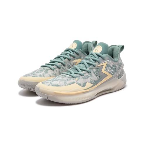 Image of 361 Big3 5.0 Quick PRO Basketball Shoes for Men Breathable Outdoor Sneakers Cushioning,Anti Slip Practice Student Sports Shoes for Teens and Adults,Caldwell Pope Zapatillas de baloncesto Hombre