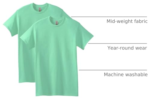 Image of Gildan Adult Heavy Cotton T-Shirt, Style G5000