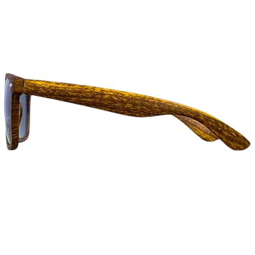 Thacher's Nook Faux Wood Classic Style Sunglasses for Men & Women with UV400 Protection2