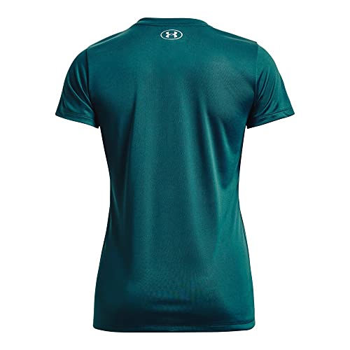 Image of Under Armour Womens Tech V-Neck Short-Sleeve T-Shirt