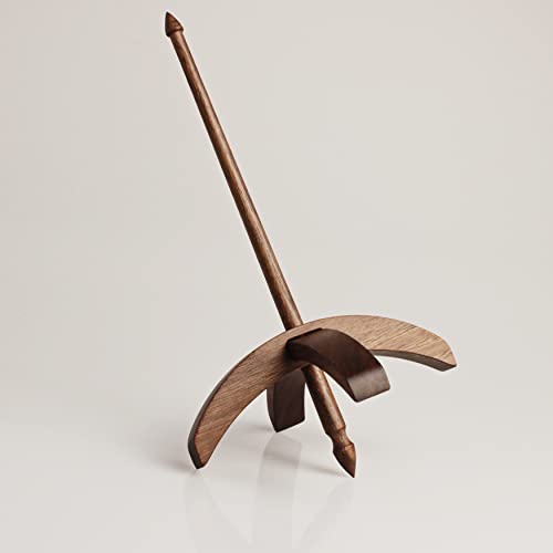 CUTBLAJAT Turkish Drop Spindle Walnut