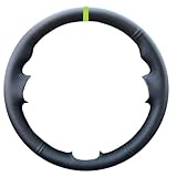 volant clio 2 rs phase 3 Pour Clio 3 RS 2005 2006 2007 2008 2009 2010 2011 2012 2013 Housse Volant En Cuir Souple Tressé