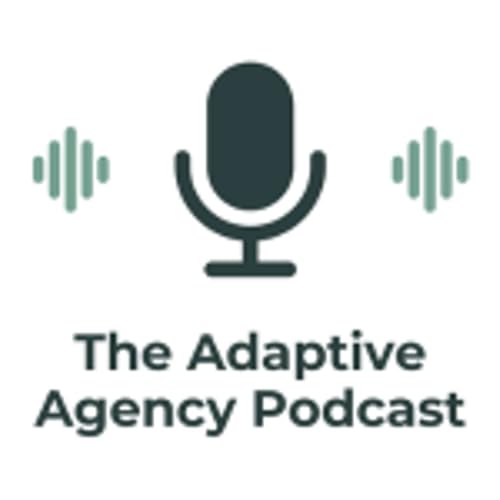 『The Adaptive Agency』のカバーアート