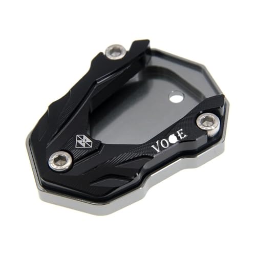 Extension béquille moto VOGE évite la chute sur sol meuble 500DS 600DS