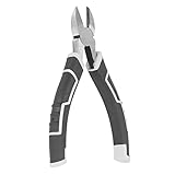 Caractéristiques principales : les serre-câbles de 15,2 cm peuvent facilement couper des matériaux durs tels que des fils et des fils, ce qui répond à la conception ergonomique et réduit plus d'efforts pour le couper.