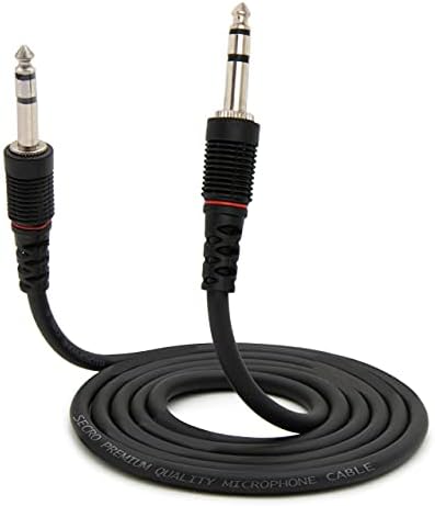 Connettore Audio 6.35 Set Di 5 Spine Audio Jack 6.35mm (1/4") Maschio- Maschio, Placcate In Oro, Per Strumenti E Cuffie Texas Instruments - Foto 2