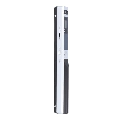 Image of Portable Handheld Document Scanner - 900DPI High-Resolution A4 Color Photo & Text Scanning, JPG /PDF Formats, USB Transfer | Portable Scanner - Travel Size, Supports up to 32GB Micro SD