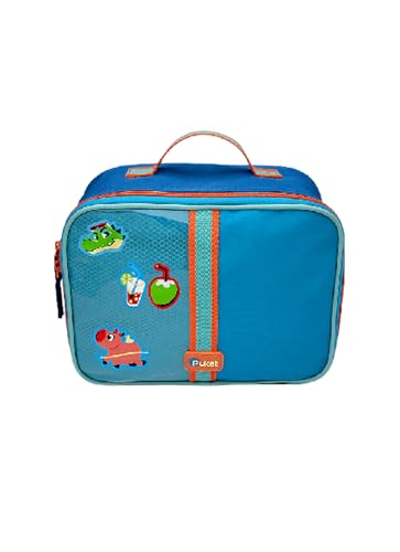 PUKET - Necessaire Infantil Menino Puket Grande Color Block Azul