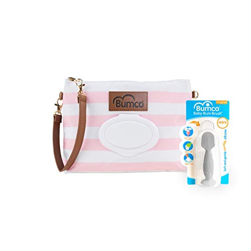Bumco Mini Diaper Clutch Travel Bag