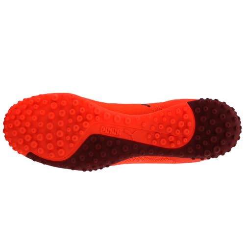PUMA Puma Men's 365 Concrete 1 St Futsal-Shoe, Nrgy Red-Rhubarb, 4 M US