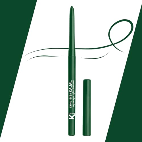 Best Coloured Kajals for Everyday Makeup 57 Kind Eyes Kajal 3 in 1 Kohl Kajal Eye Liner Smokey Eye Shadow Wat...