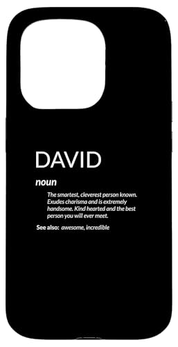 David Is The Best Funny Name Definition Dave David �X�}�z�P�[�X iPhone 15 Pro �p