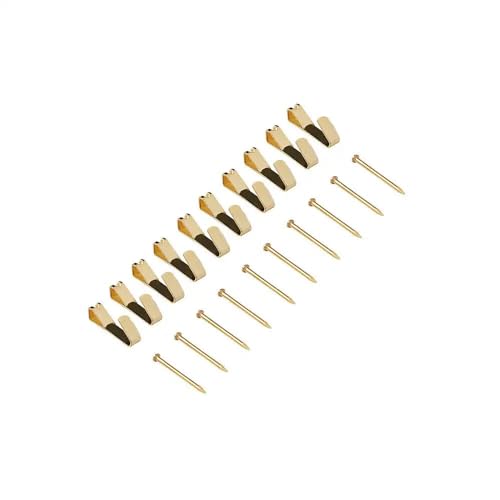 Image of V2531 ASSORTED PICTURE HANGERS QTY /PK:10 LOAD LIMIT:ASSORTED