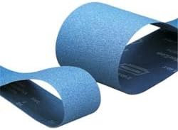 Sanding Belt, 6 in W, 60 in L, Coated, Zirconia Alumina, 80 GRIT, COARSE, BLUEFIRE R823P,