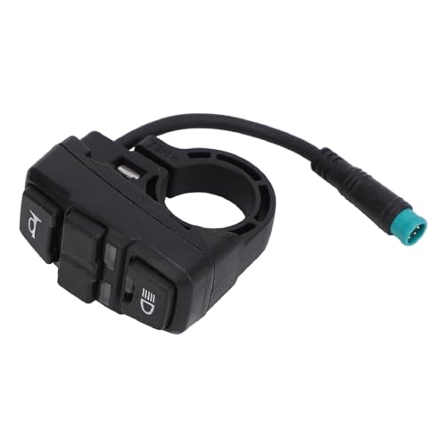 Interruptor de scooter eléctrico M5 soluciona fallos de luces intermitentes y bocina 2