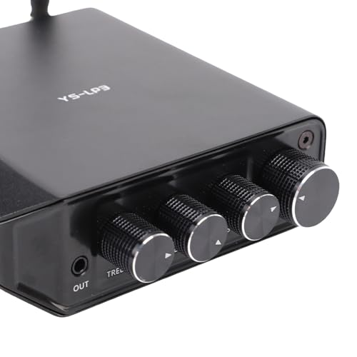 Amplificateur audio domestique haute fidélité Karlak YS-LP3 avec récepteur stéréo BT 5.4