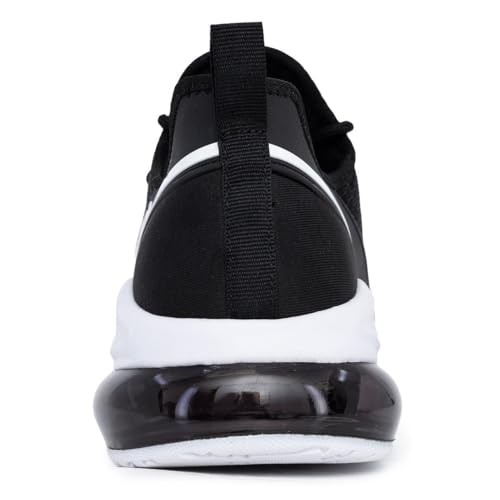 Image of Nautica Men's Sneakers - Air Cushion Lace-Up Running Shoe - Lightweight and Comfortable Athletic Footwear for Everyday Wear and Fitness Training
