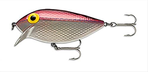 Storm Original Thin Fin 06 Argent Métallisé Rouge