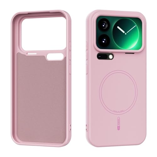 Coque Xiaomi 17 Pro 5G rose magnétique pour vos trajets quotidiens