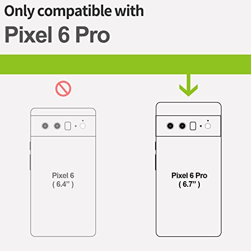Étui de protection Pixel 6 Pro évite les rayures grâce au bois TPU - 3