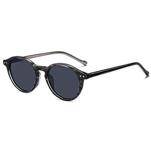 Sheen Kelly Acetato Polarizado De Moda Oval Gafas De Sol Ovaladas Para Hombres Mujeres Con Lente Teñida Johnny Depp Style Retro Gafas Sheen Kelly Acetato Polarizado De Moda Oval Gafas De Sol Ovaladas Para Hombres Mujeres Con Lente Teñida Johnny Depp Style Retro Gafas