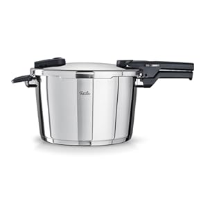 Fissler Vitaquick 8L Edelstahl Schnellkochtopf