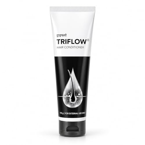 Image of Tri Flow Hair Conditioner, 150 g, for Soft, Smooth & Silky Hair, Detangles, Improves Combability, Suitable for All Hair Types