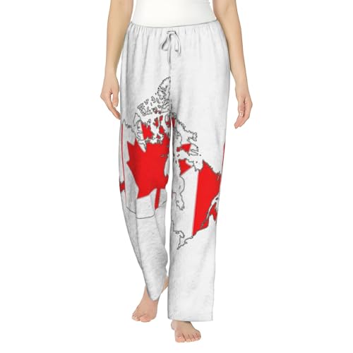 Pantalon pyjama Noël flanelle Canada : finis les frissons nocturnes pour femme