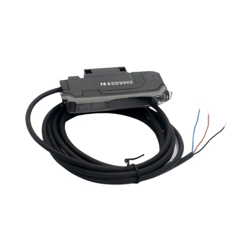 Capteur de fibre optique rectangulaire KS-V81P PNP pour détection zone