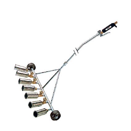 Preisvergleich Produktbild Rhöna Siebenflamm- Anwärmbrenner Universal