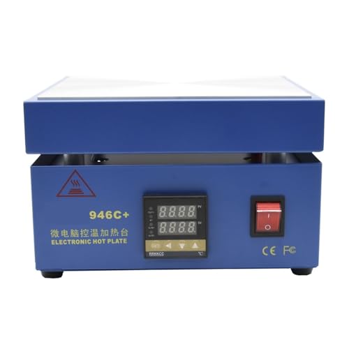 Dessouda de composants SMD avec la station numérique 850W 946C