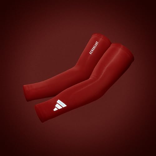 Image of adidas Aeroready Compression Arm Sleeves