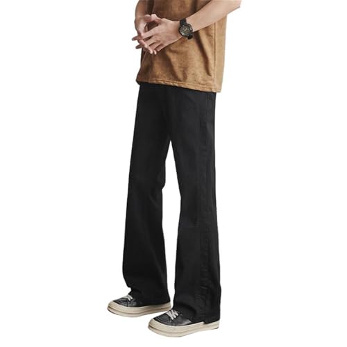 Men's Jeans Spring Summer American Straight Retro Blue Denim Long Pants for Men3